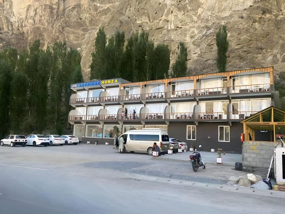 Sapphire Hunza Attabad Hotel in Pakistan