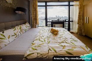 Amazing Gramercy Makati Upper Floor Studio 5918 Apartment in Makati