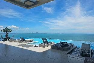 Sea View, High Floor, 5 Star Luxury Place Apartment in Pattaya City