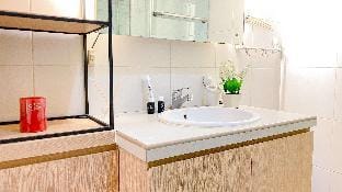 Modern Look 2BR @ Puri Garden By Travelio Apartment in Jakarta