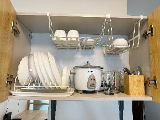 Fully-Furnished 1BR @Ridgewood Towers-200Mbps WiFi Apartment in Makati