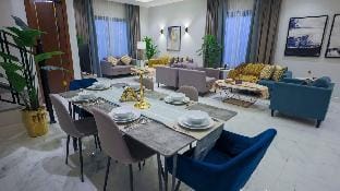 No.10 Luxury Villa Compound Al Nada/4 King BedRoom Villa in Riyadh