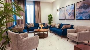 No.10 Luxury Villa Compound Al Nada/4 King BedRoom Villa in Riyadh
