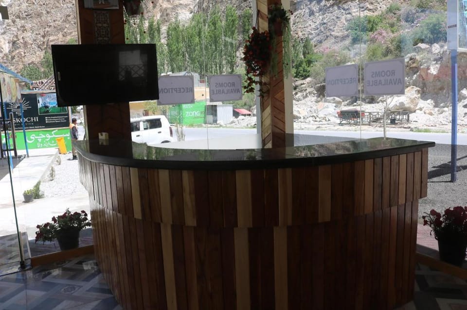 Baskochi Resort and Villa Hotel in Pakistan