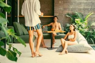 Bertha 3 BR Private Pool Villa AN34A Apartment in North Kuta