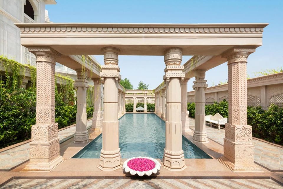 Raffles Jaipur Hotel in Rajasthan
