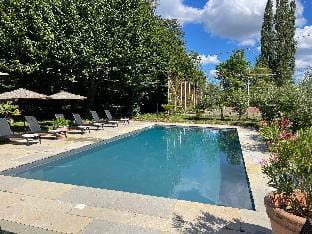 Stay at Chteau De Glairans Pool and Park Villa in Bourgogne-Franche-Comté