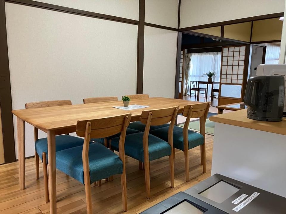 Garden-View YUFU Apartment in Japan