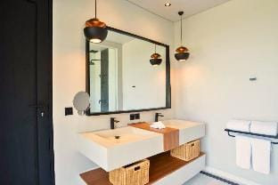 Daffodil 3 BR Pool Villa Mountain View AN36B Apartment in North Kuta