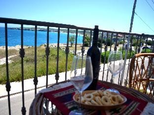 Nyota holiday home with sea view balcony for 4 guests in Torre dellOrso Vacation rental in Torre dell'Orso