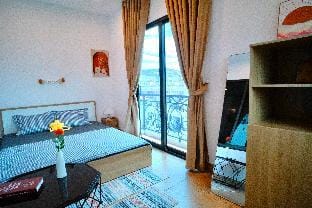 Căn 2 ngủ 1 khách ở Quan Hoa, Cầu Giấy full đồ V6 Apartment in Hanoi
