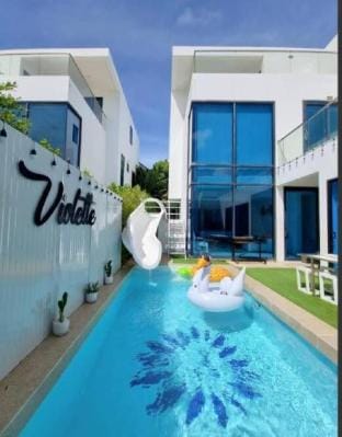 Plam spring poolvilla d26 Vacation rental in Pattaya City