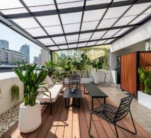 Sukhumvit 1 Blissful Rest near Bumrungrad Vacation rental in Bangkok