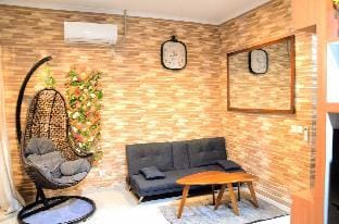 Spacious and Cozy 2 Bedroom Asatti Garden House Apartment in West Java