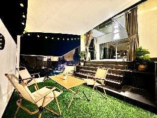 MWHolidayA2613a【Granduer@SeaView】PrivateJACUZZI Apartment in Malacca
