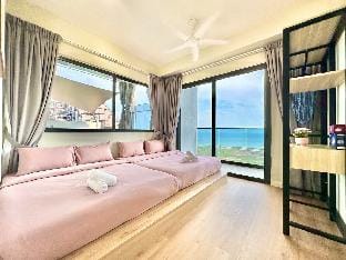 MWHolidayA2613a【Granduer@SeaView】PrivateJACUZZI Apartment in Malacca