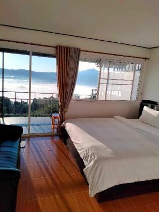Ban Chom Mok Phu Langa Sea Mist View Room Apartment in Laos