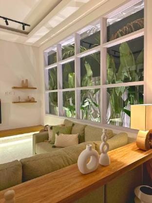 Canggu Private Villa with Pool Japandi style Villa in North Kuta