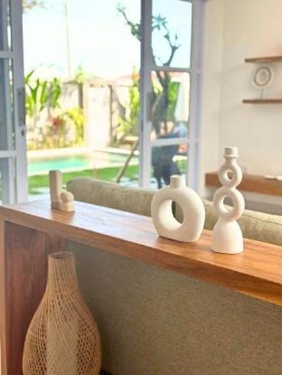Canggu Private Villa with Pool Japandi style Villa in North Kuta