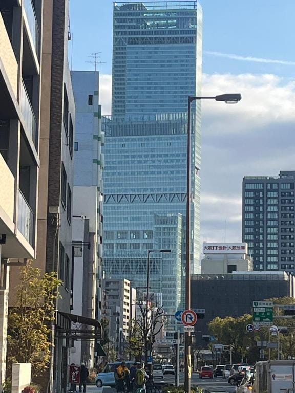 [301]시텐노지마에역 도보3분 하루카스/츠텐카쿠/난바 근접 Apartment in Osaka