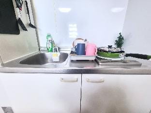 [402]시텐노지마에역 도보3분 하루카스/츠텐카쿠/난바 근접 Apartment in Osaka