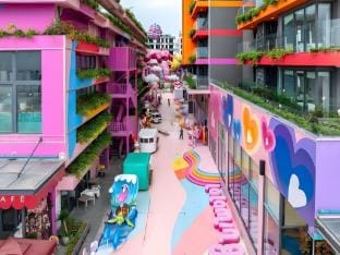 Sun House Apartment in Laos