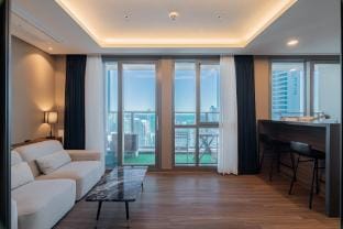 The solid residence - Elbon the stay by haeundae Apartment in Busan