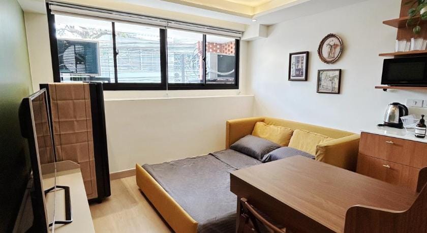 03Ekkamai/Thonglor/ BTS /ARL stylish apartment Apartment in Bangkok