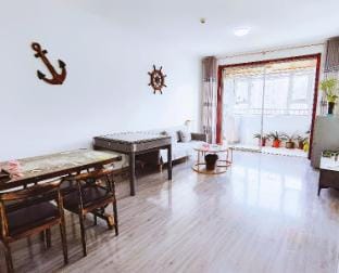 Zhi Yuan Guesthouse 智园民宿 Two bedrooms Suit 两居室套房 Apartment in Shandong