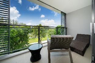 Deluxe lagoon view apartment at Cassia Residences Apartment in Choeng Thale