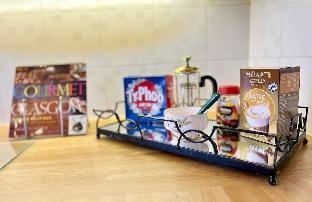 Modern 2 bed Flat with Free Parking in City Centre Apartment in Glasgow