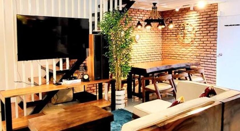 Tagaytay Green Cabin Free Parking Over 8pax 0201 Apartment in Tagaytay