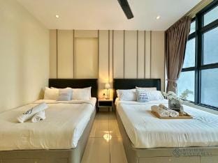 Atlantis Residence Melaka/1BR/4 Pax/City/Pool View Vacation rental in Malacca