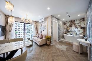 Milan Housing-  Vinhome Smart City 1brt+ elegant Apartment in Laos