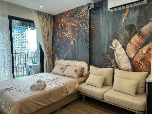 Milan Housing- Vinhome Smart City studio tropical Apartment in Laos