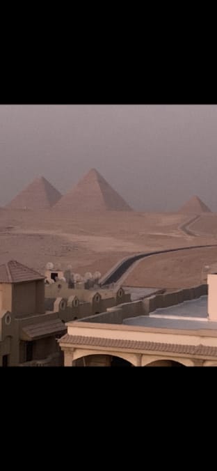 Luxurious House at the Pyramids Apartment in Egypt