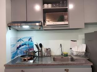affordable 2 bedroom loft style at Fort Victoria Apartment in Makati