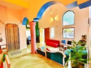 The Musafir Villa - 2 BHK with Garden near  beach  Vacation rental in Baga
