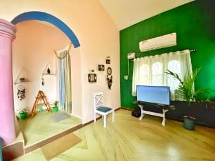 The Musafir Villa - 2 BHK with Garden near  beach  Vacation rental in Baga