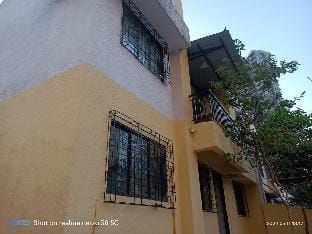 Private Room1 @ 4 Bhk Bungalow, GB Road Thane West Vacation rental in Thane