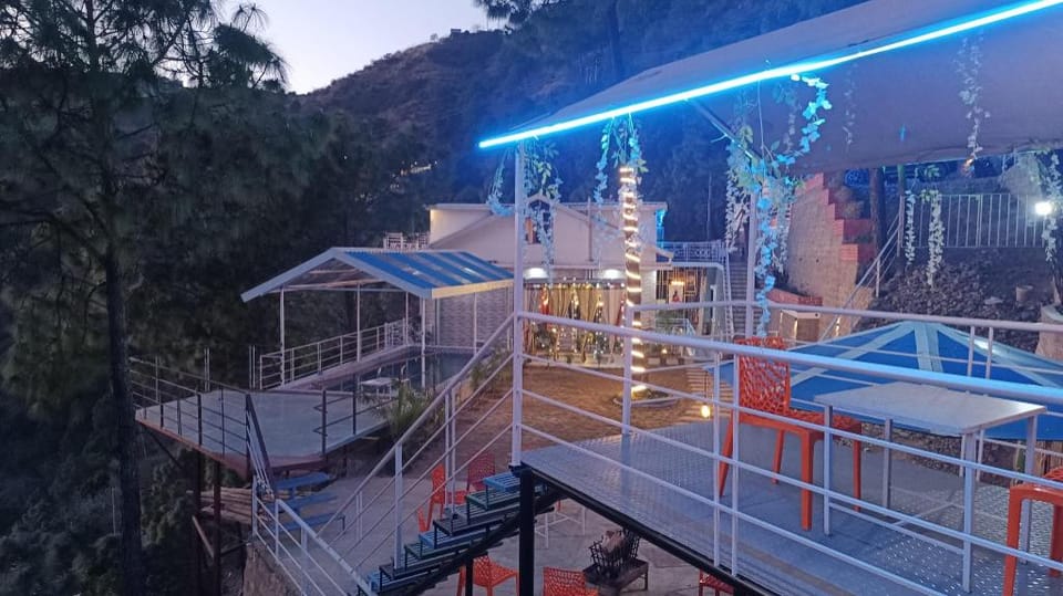 The Pine Paradise Hotel in Himachal Pradesh