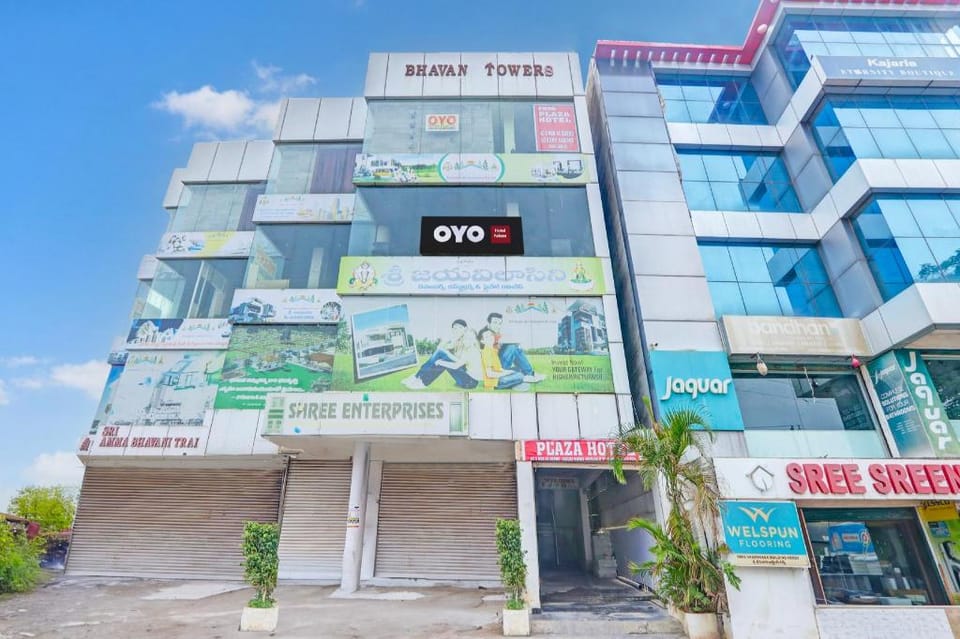 Hotel O PLAZA HOTEL Hotel in Hyderabad