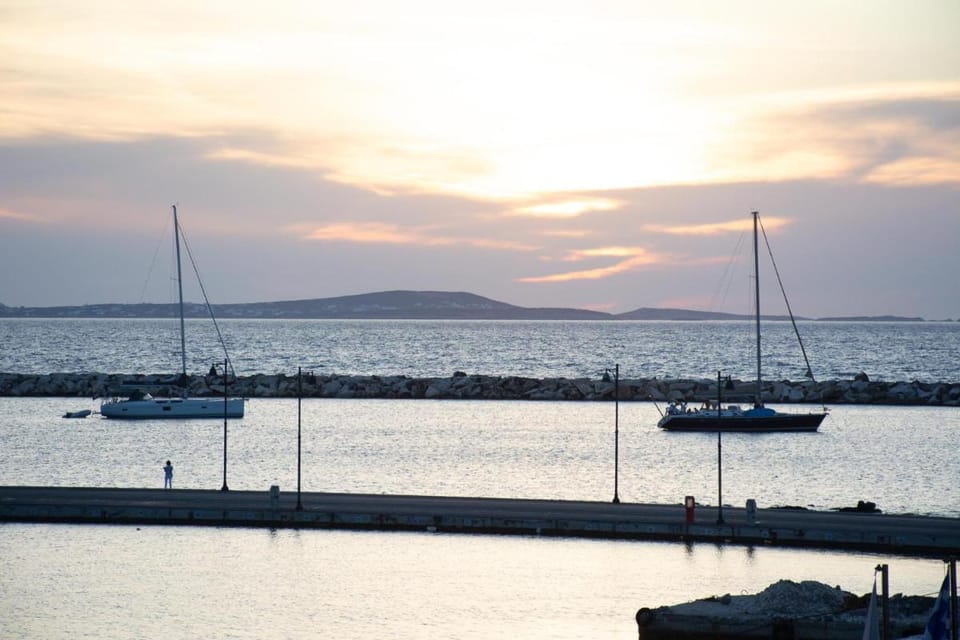 Selene Sea View Apartment Apartment in Naxos