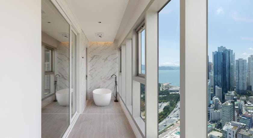 NewCZ Haeundae Residence Hotel in Busan