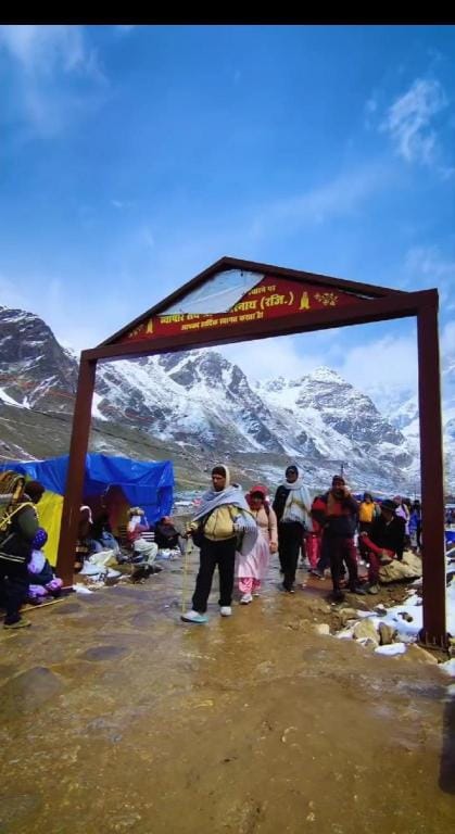 Shiv bhumi camping kedarnath  Luxury tent in Uttarakhand