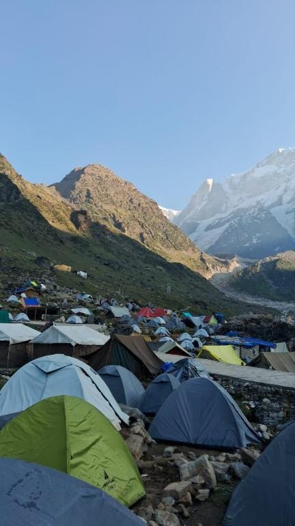 Neelkanth camp Kedarnath Luxury tent in Uttarakhand