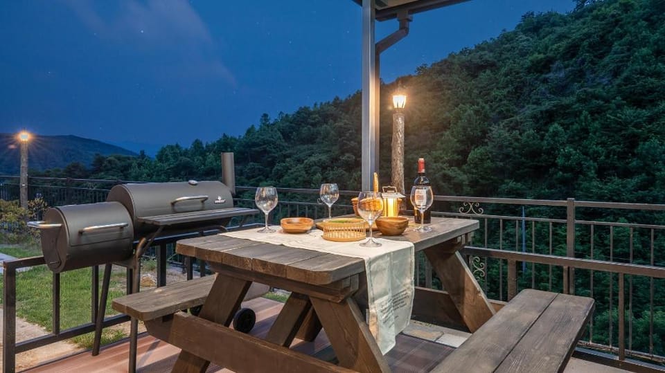 Gapyeong Nomadrium poolvilla Pension Bed and Breakfast in Gyeonggi-do