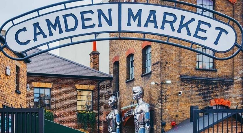 Camden Studios Apartment in London Borough of Islington