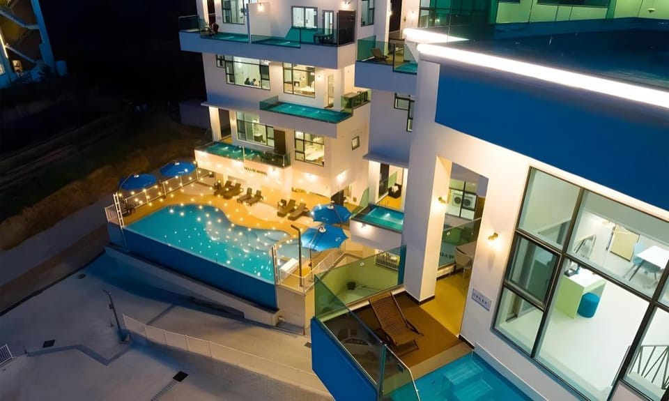 Busan Gijang Villa Himel Pool Villa Bed and Breakfast in Busan