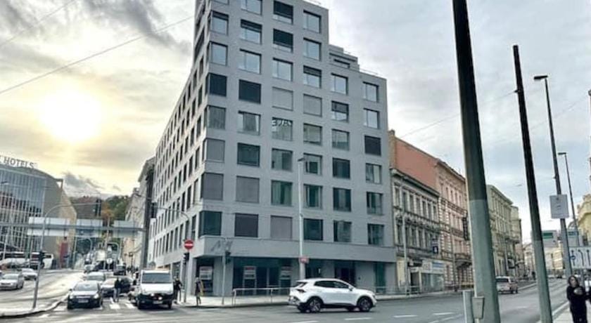 Byt v městě Praha smíchov s Netflix Apartment in Prague